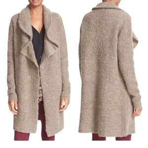 JOIE Yanet Drape Front Long Cardigan in Topaz Size  Size XS